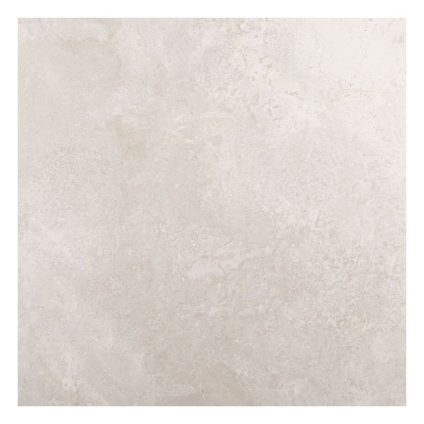 Porcelaingres Royal Stone X7575384VX6 Vloertegel 75X75cm Plat.White 6mm Mat Ret.R10