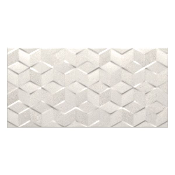 Ceramic-Apolo Eternal Stone R3814 WAtegel Decor 300X600 White 8,5mm Mat
