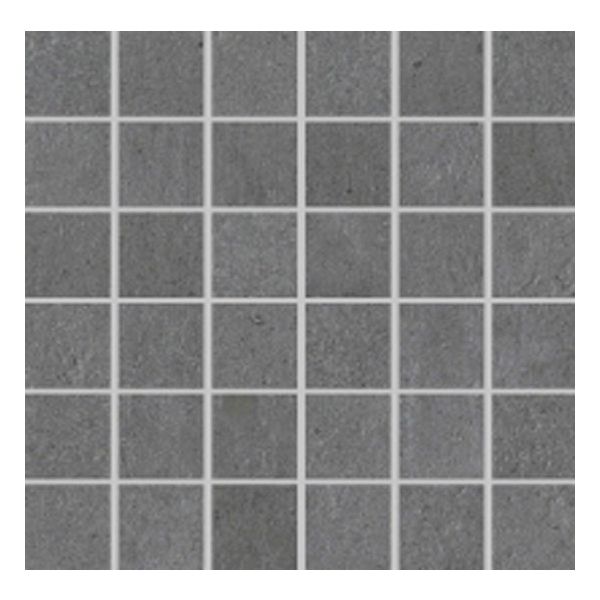 Cercom Gravity 1048239 Vloertegel Mozaiek.30X30cm Dark 9,5mm Mat Ret.R10 F:5X5cm