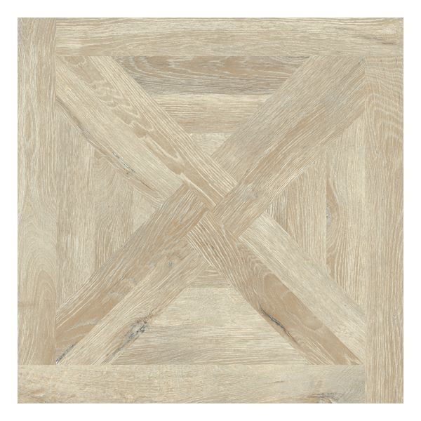 Pavigres Parquet W17648RT-9,2 Vloertegel 59,7X59,7cm Cross Nordic 9,2mm Mat Ret.