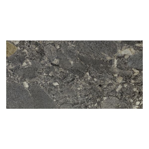 Cercom Ceppo di Gres 1077666 Vloertegel 30X60cm Nero 9,5mm Mat Ret.R10