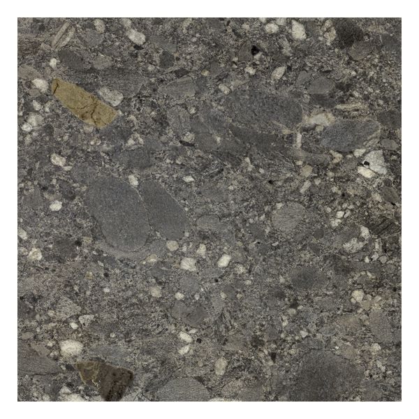 Cercom Ceppo di Gres 1077656 Vloertegel 60X60cm Nero 9,5mm Mat Ret.R10