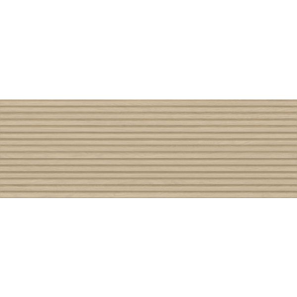 Ragno Richmond RAM0 Wandtegel 33X100cm Natur.10mm Mat Ret.Strut.Woody