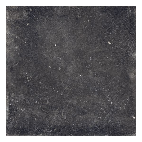 Kronos Evolution EV001 Vloertegel 100X100cm Noir 10mm Mat Ret.R10
