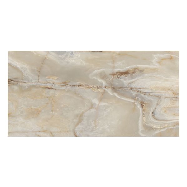 Floorgres Onyx&More 765962 Vloertegel 60X120cm Golden 6mm Glans Ret.