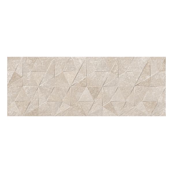 Porcelanosa Verbier 100337432 Wandtegel Decor 45X120cm Verbier Sand 10mm Mat Ret.
