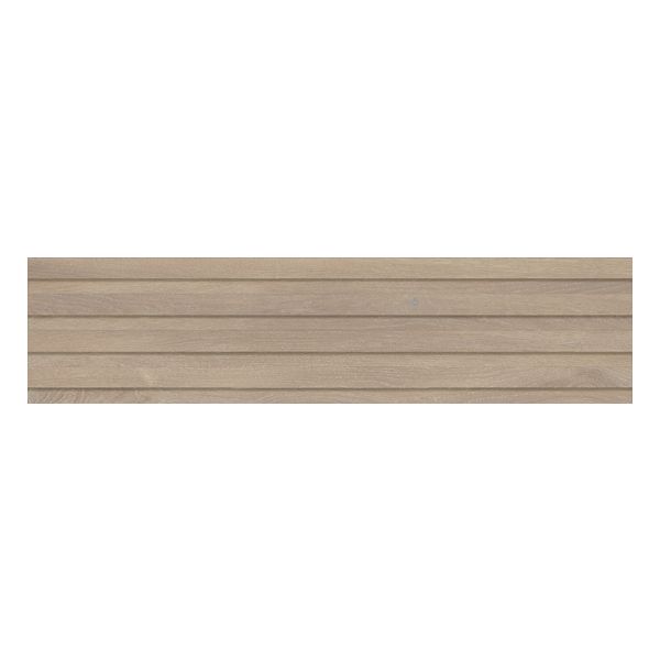 Kronos Les Bois LB046 Wandtegel Decor 29X120cm Slavonia 10mm Mat Ret.