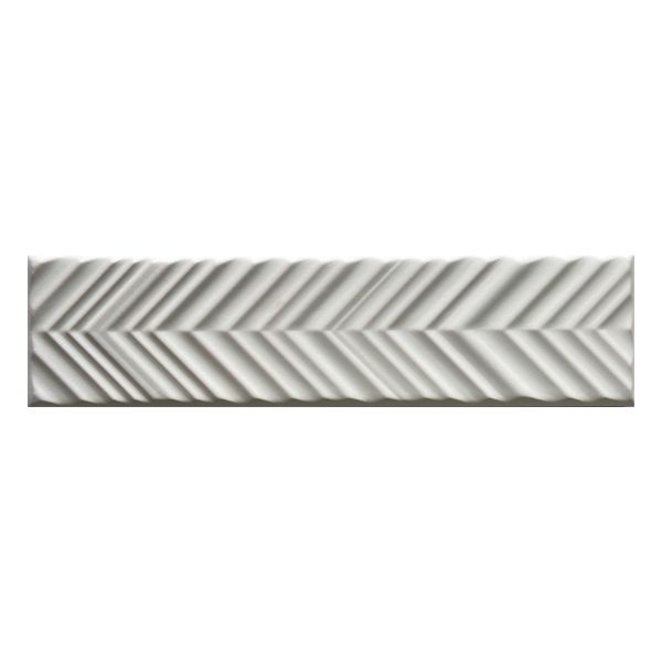 JOS. Dust Wandtegel Decor 5X20cm Ice 9mm Mat Chevron
