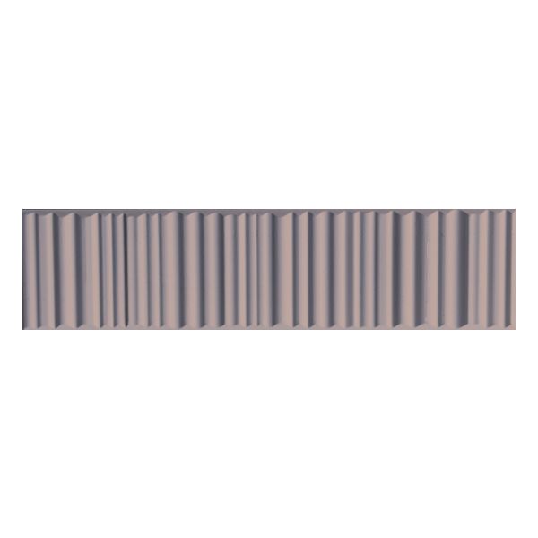 JOS. Dust Wandtegel Decor 5X20cm Blush 9mm Mat Line