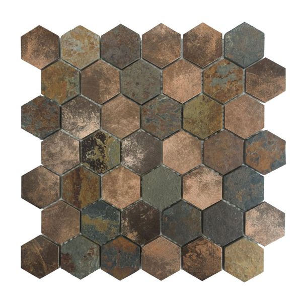 Dune Mystic 180767 Wandtegel Mozaiek.30,5X30,5cm Mystic 8mm Mat