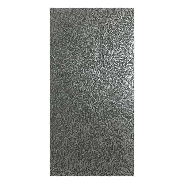 Serenissima Showall 1081880 WATegel Decor 600X1200 Foliage Silver 9,5mm Mat Rt
