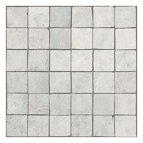 Kronos Le Reverse RS156 Wandtegel Moz. 30X30cm Opal 10mm Mat
