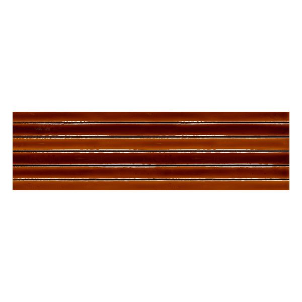 vtwonen Tegels Rib 401203 Wandtegel 13,4X45cm Honey Crackle 9mm Glans