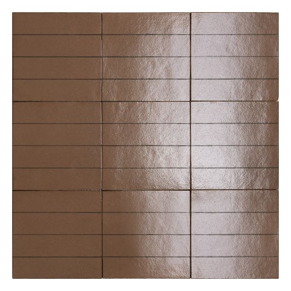 Marazzi Terramater MPLL Vloertegel 9,1X37,5cm Cotto 10mm Mat R9