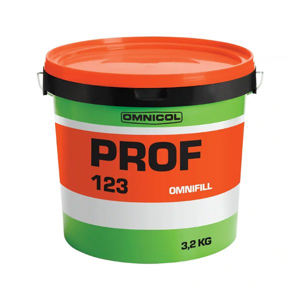 Omnicol Omnifill PROF 123 PROF123 Kleurcomponent Vanille emmer 3,2kg