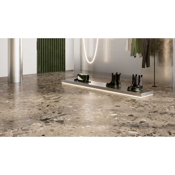 Douglas Jones Tinct Vloertegel 120X120cm Sassi Argilla 9mm Mat Ret.R10
