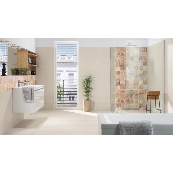 Rako Betonico 44,8x44,8cm Light Beige Daa4h793
