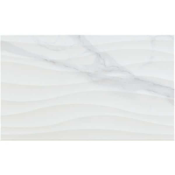 Pamesa Portofino Blanco Brillo Relieve 33,3X55 8,8mm