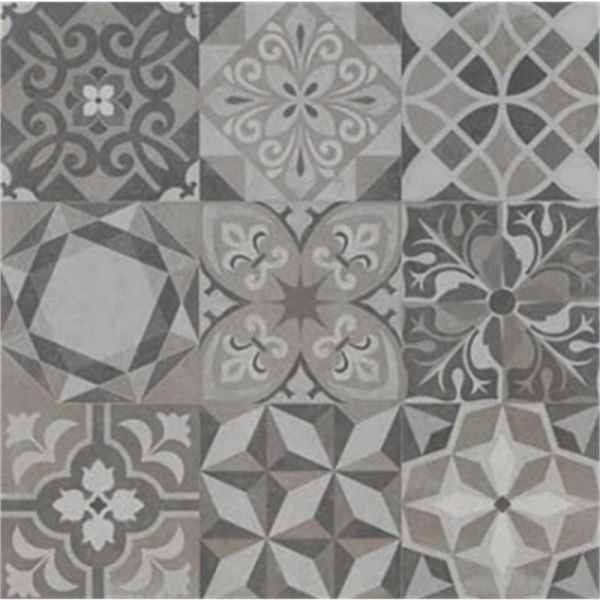 Argenta Powder Decor Cold 60X60cm Mat