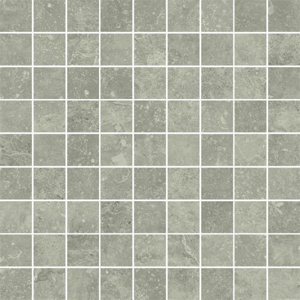 Castelvetro Absolute Grigio Mosaico 30X30cm Mat