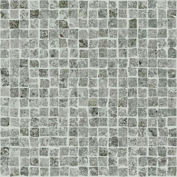 Castelvetro Always Mosaico Grigio 30X30cm Mat