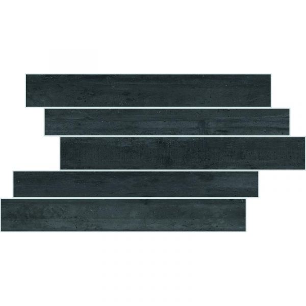 Castelvetro Concept Deck Black Muretto 30X60cm Mat