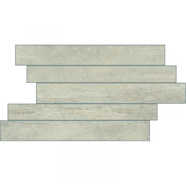 Castelvetro Concept Deck Light Grey Muretto 30X60cm Mat