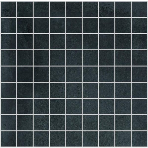 Castelvetro Concept Land Black Mosaico 30X30cm Mat