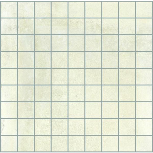 Castelvetro Concept Land White Mosaico 30X30cm Mat