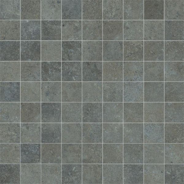 Castelvetro Fusion Piombo Mosaico 30X30cm Mat