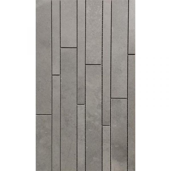 Castelvetro Fusion Stick Piombo 30X60cm Mat
