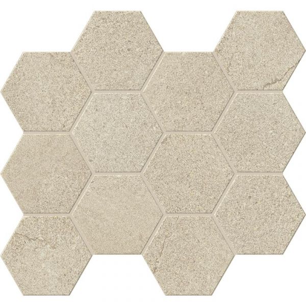 Castelvetro Life Esagona Beige 26X28cm Mat