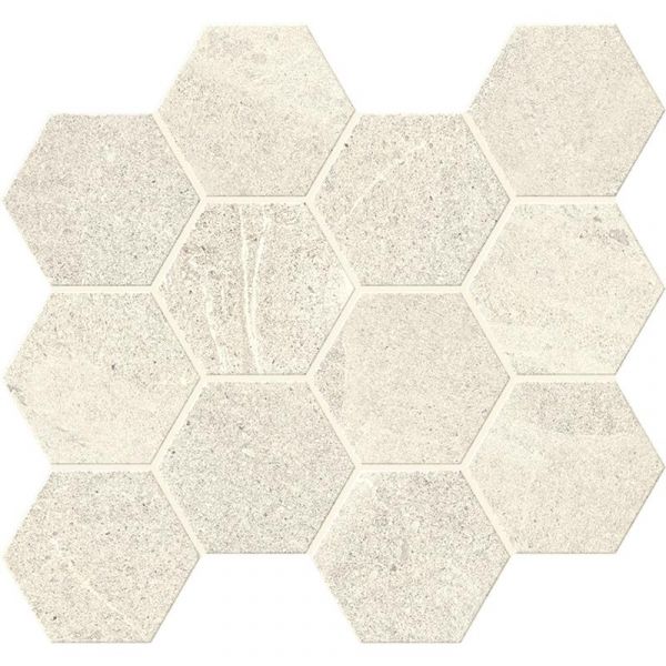 Castelvetro Life Esagona Bianco 26X28cm Mat