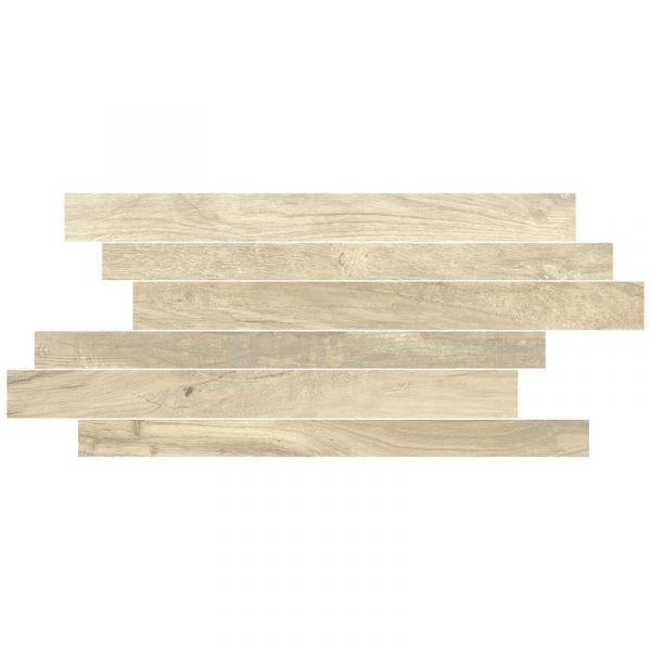 Castelvetro Woodland Stick Almonds 20X40cm Mat