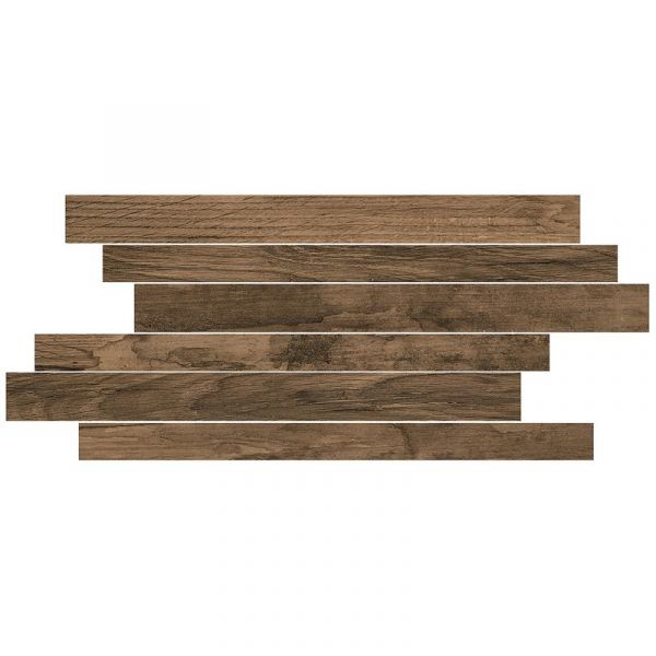 Castelvetro Woodland Stick Cherry 20X40cm Mat