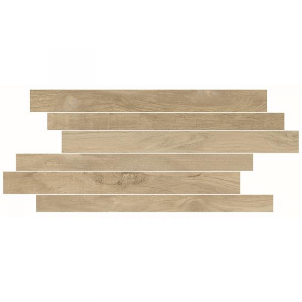Castelvetro Woodland Stick Elm 20X40cm Mat