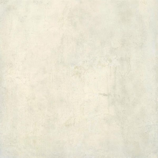 Dutch Design Metall Bianco 60X60cm Mat