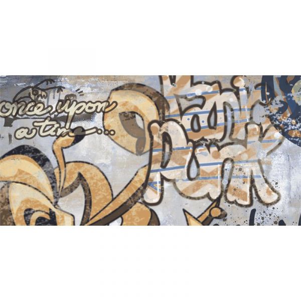 Energieker City Plaster Decor Graffiti Grey 60X120cm Mat