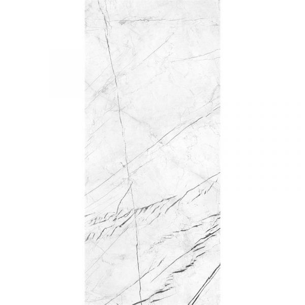 Energieker Marquina White Lev. 120X280cm Glans
