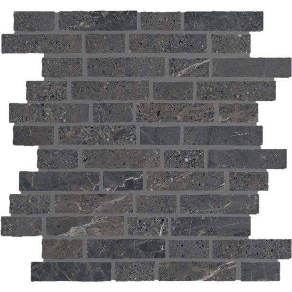 Lea Anthology Dark Worn Mosaico Break 29X31cm Mat