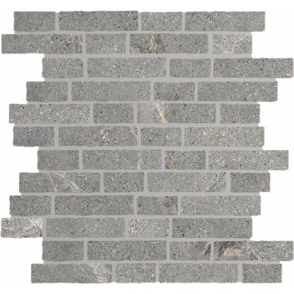 Lea Anthology Gray Worn Mosaico Break 29X31cm Mat