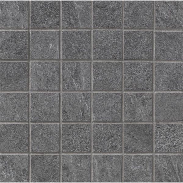 Lea Waterfall Mosaico Gray Flow 30X30cm Mat