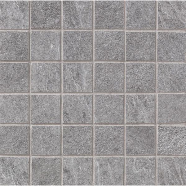 Lea Waterfall Mosaico Silver Flow 30X30cm Mat