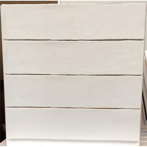 Tebe Vintage Blanco Mate 7,5X30cm Mat