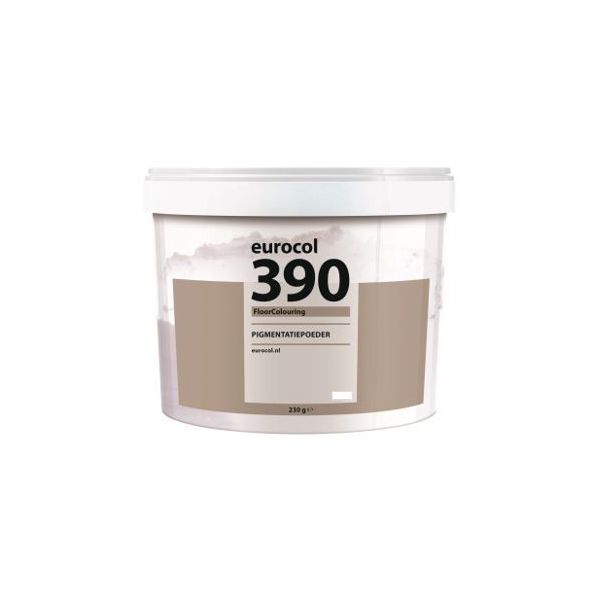Eurocol Floordesign  Zwart (230 GR FLOORCOL.BLACK 390)