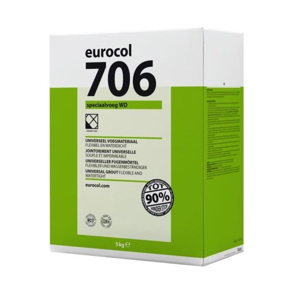 Eurocol Voegproducten  voegGrijs (5 KG VOEGBASALT GR. 706)