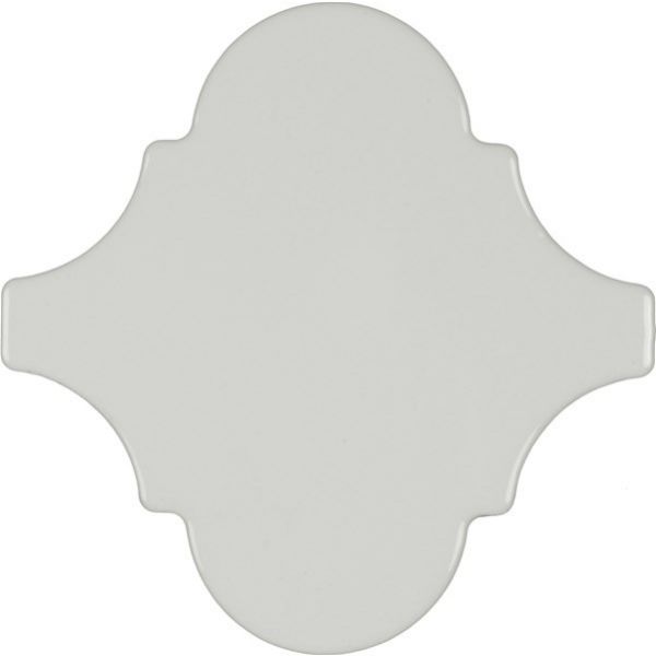 Adex Arabesco Silver Mist 15x8,5cm Wandtegel (AB1615)