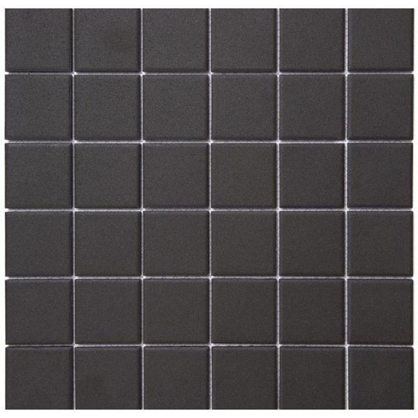 Aquacolor Massive 30x30cm Anthraciet Mat (ACP06ANUG4848)