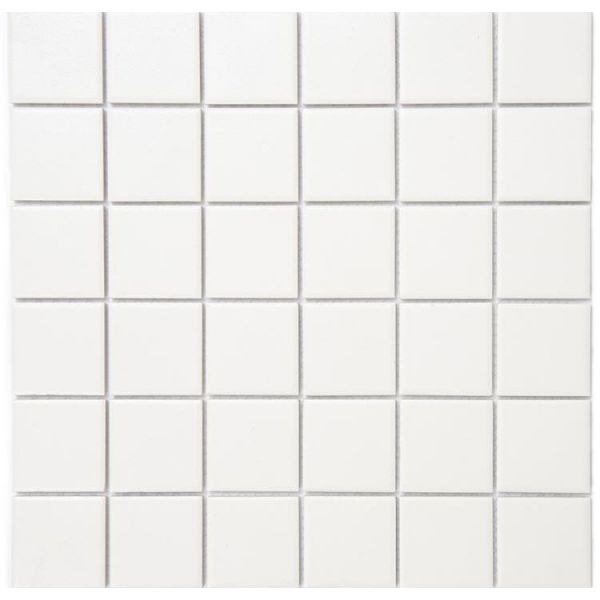 Aquacolor Massive 30x30cm Wit Mat (ACP06SWUG4848)