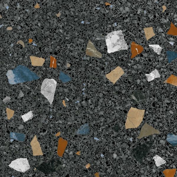Arcana Stracciatella Grafito 60x60